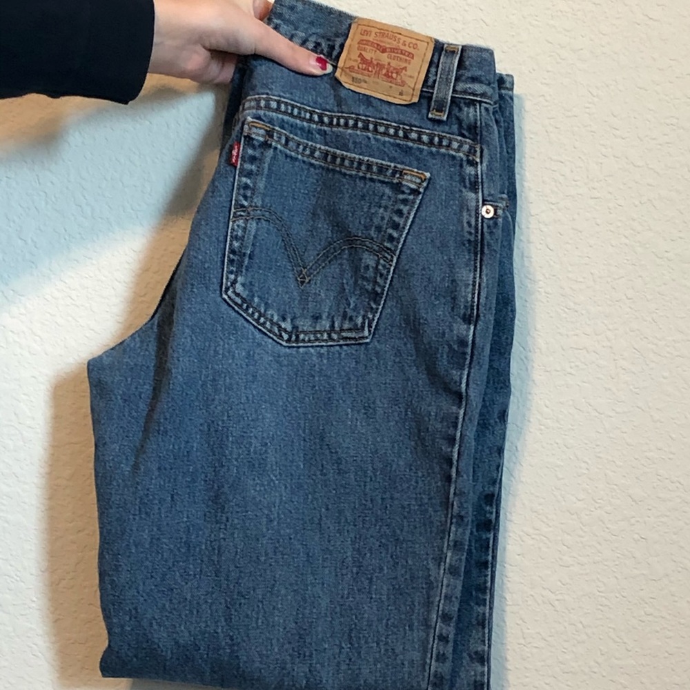 LEVIS 501 vintage mom jeans